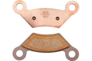 BRAKE PAD RR JD MSE