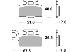 BRAKE PAD SINT OFF RACE