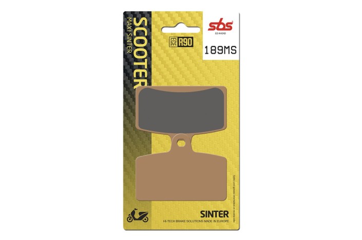 BRAKE PAD SINT SCOOT