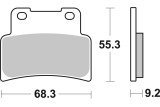 BRAKE PAD SINT SCOOT