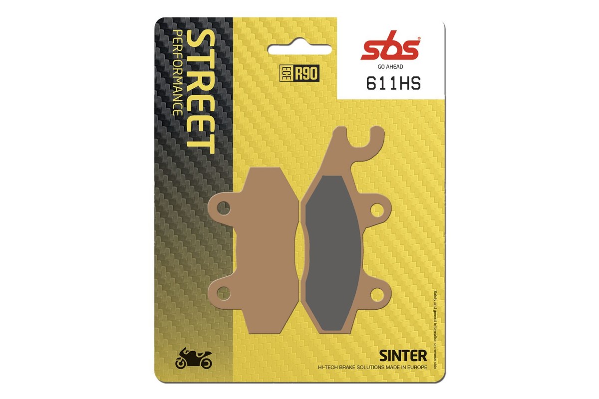 BRAKE PAD SINT FR