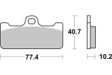 BRAKE PAD SINT RACE