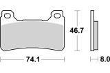 BRAKE PAD SINT RACE