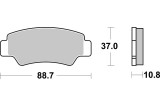 BRAKE PAD SINT ATV RACE