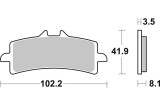 BRAKE PAD SINT RACE