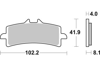 BRAKE PAD SINT RACE