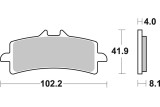 BRAKE PAD SINT RACE