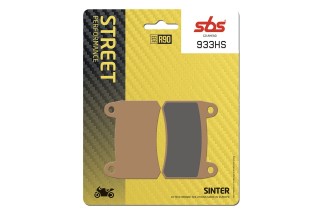 BRAKE PAD SINT FR