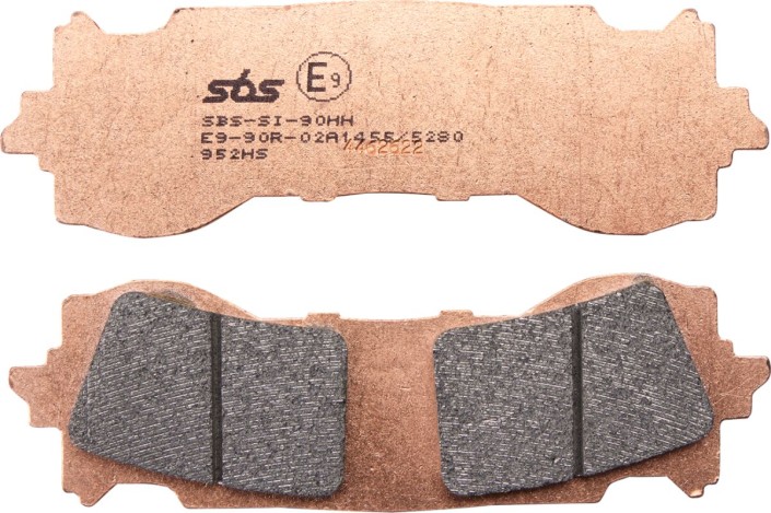 BRAKE PAD SINT FR