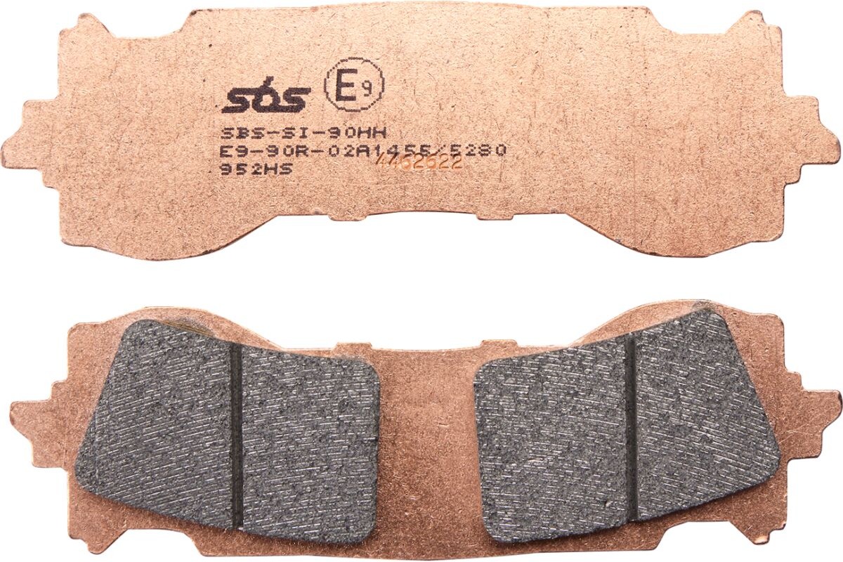 BRAKE PAD SINT FR