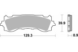 BRAKE PAD SINT FR