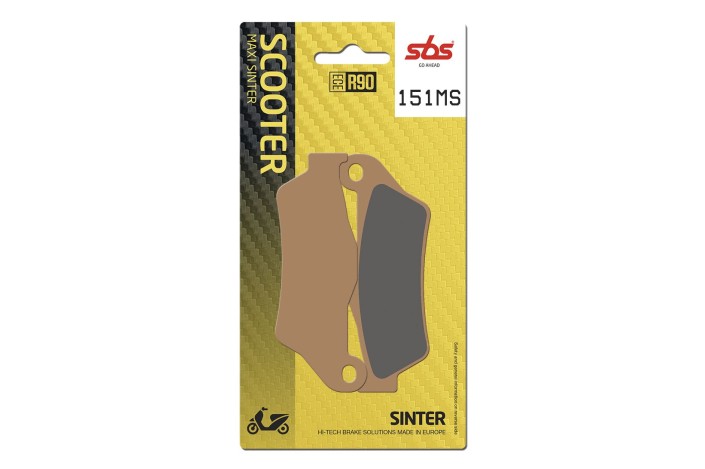 BRAKE PAD SINT SCOOT