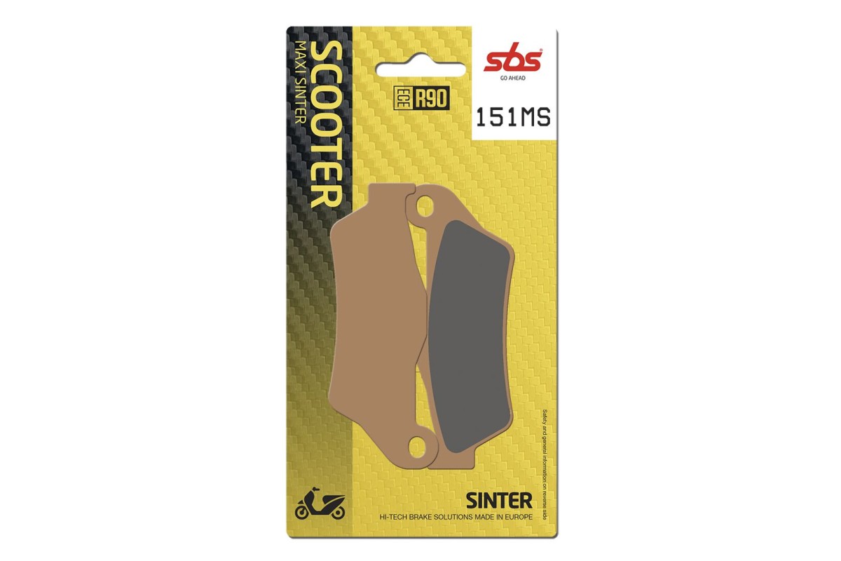 BRAKE PAD SINT SCOOT