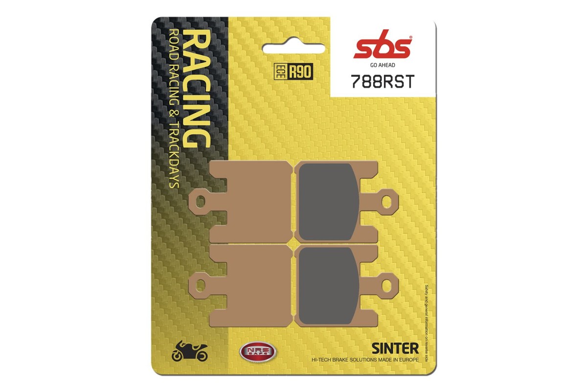 BRAKE PAD SINT ST/RA