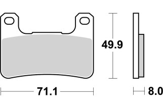 BRAKE PAD SINT RACE