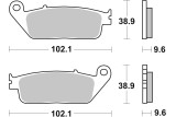 BRAKE PAD SINT REAR