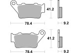 BRAKE PAD SINT REAR