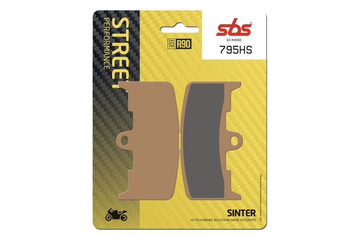 BRAKE PAD SINT FR