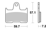 BRAKE PAD SINT ATV RACE