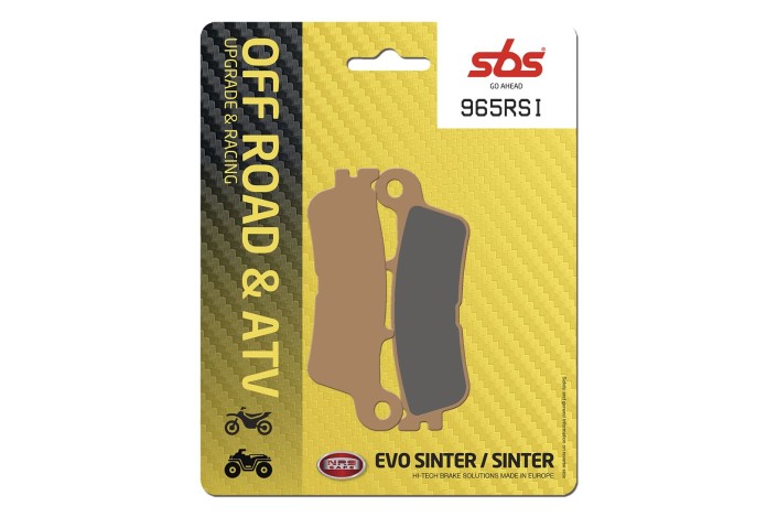 BRAKE PAD SINT OFF RACE