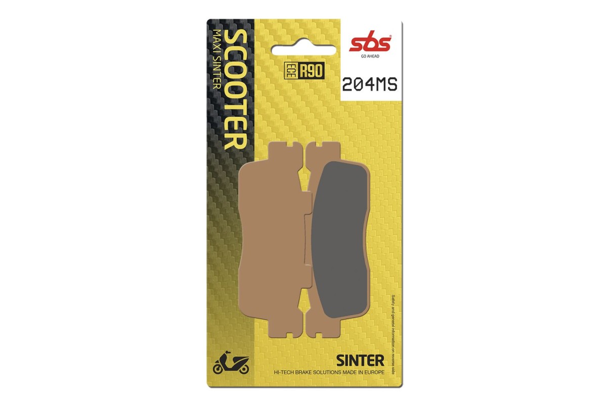 BRAKE PAD SINT SCOOT