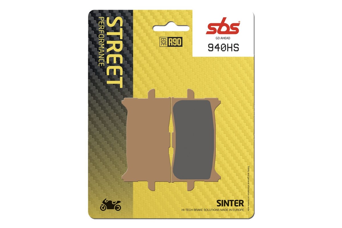 BRAKE PAD SINT FR