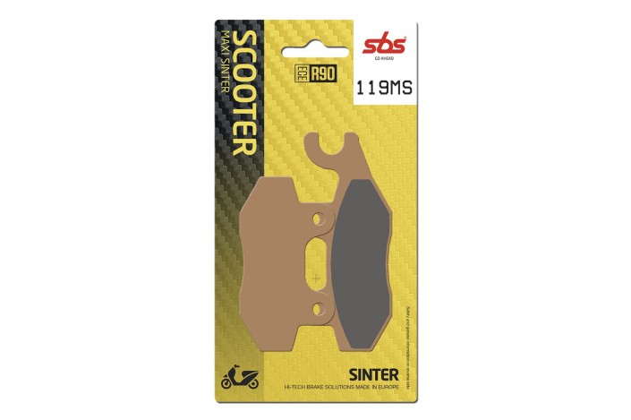 BRAKE PAD SINT SCOOT