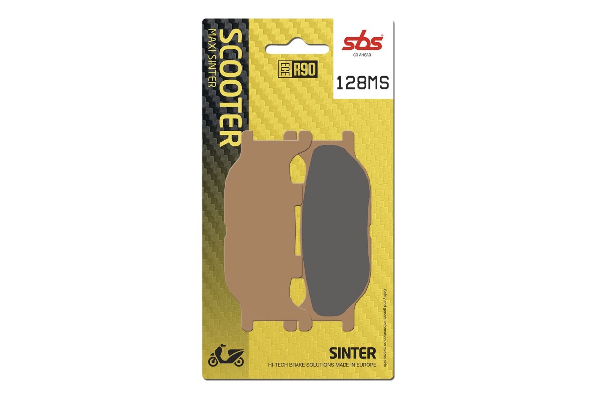 BRAKE PAD SINT SCOOT