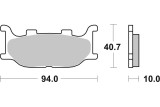 BRAKE PAD SINT SCOOT