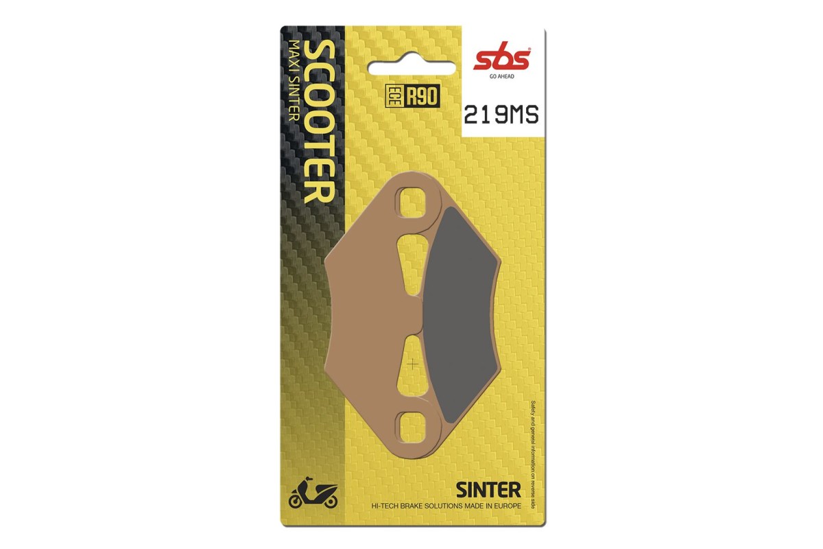 BRAKE PAD SINT SCOOT