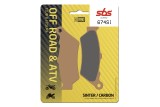 BRAKE PAD SINT/CAR OFF