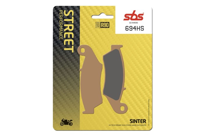 BRAKE PAD SINT FR