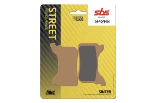 BRAKE PAD SINT FR