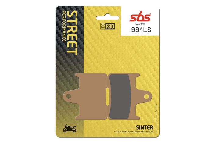 BRAKE PAD SINT REAR