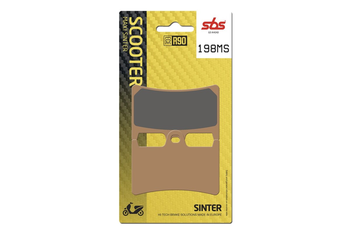 BRAKE PAD SINT SCOOT