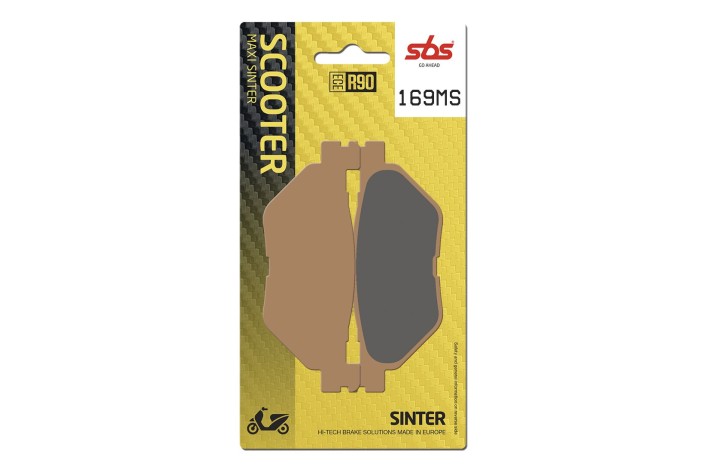 BRAKE PAD SINT SCOOT