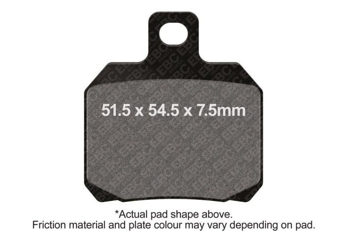 BRAKE PAD EPFA SIN EXT PR