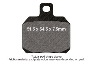 BRAKE PAD EPFA SIN EXT PR