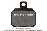 BRAKE PAD EPFA SIN EXT PR