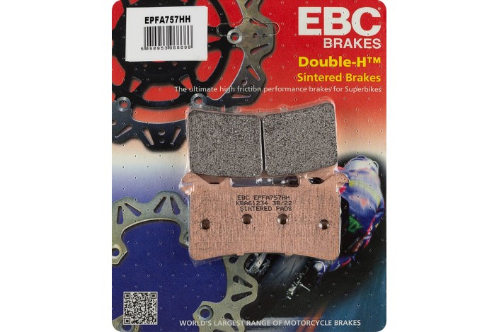 BRAKE PAD EPFA SIN EXT PR