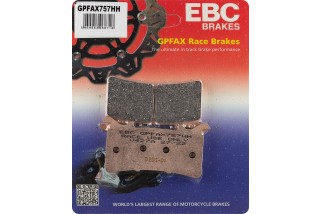 BRAKE PAD GPFA SINTER RAC