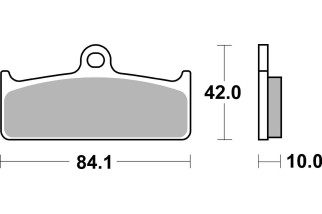 BRAKE PAD SINT RACE