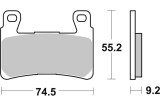 BRAKE PAD SINT RACE