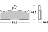 BRAKE PAD SINT RACE