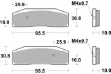 BRAKE PAD SINT RACE