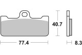 BRAKE PAD SINT RACE