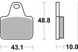 BRAKE PAD SINT RACE