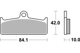 BRAKE PAD SINT RACE