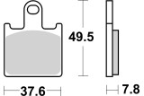 BRAKE PAD SINT RACE