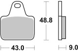 BRAKE PAD SINT RACE